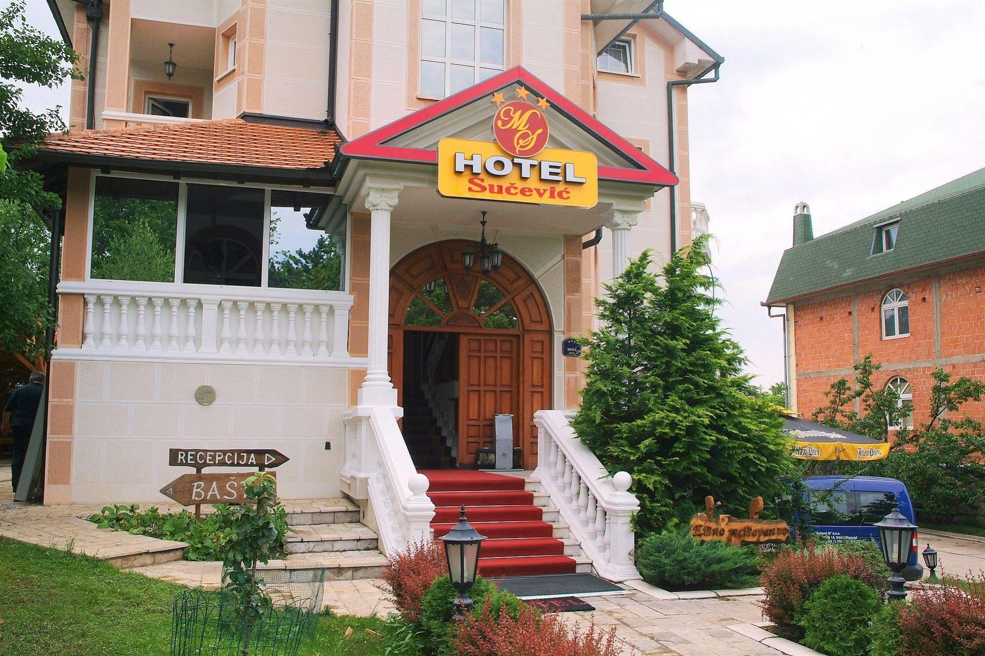 Hotel Sucevic Garni Belgrad Exterior foto