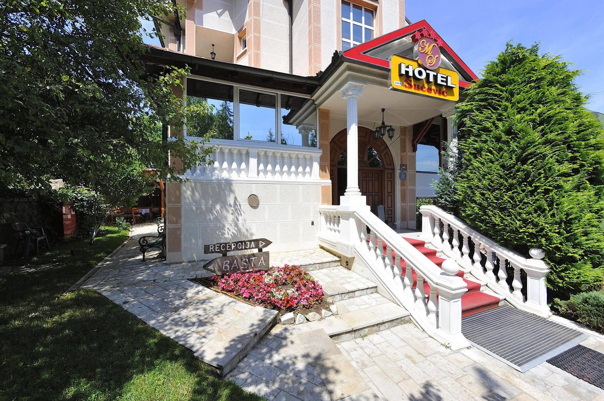 Hotel Sucevic Garni Belgrad Exterior foto